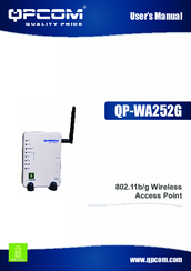 qpcom QP-WA252G User Manual