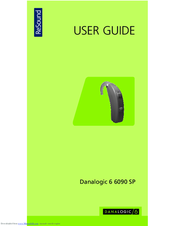 ReSound Danalogic 6 6090 SP User Manual