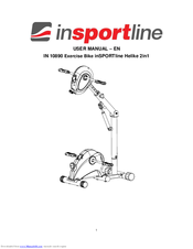 Insportline Helike 2in1 User Manual