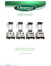 Omega BL400 series User Manual