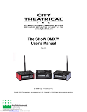 City Theatrical The SHoW DMX 5691 User Manual
