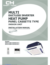 CH GKH(18)BA-D3DNA2A/I Installation Manual