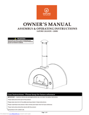 Sapore GR001 Owner's Manual