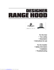 Premier Range H73.9S User Manual