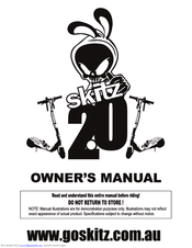 Goskitz skitz 2.0 Owner's Manual