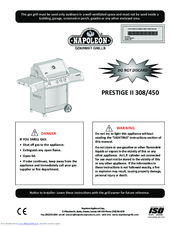 Napoleon PRESTIGE II 308 Manual