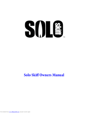 Solo Skif Solo Skif Owner's Manual