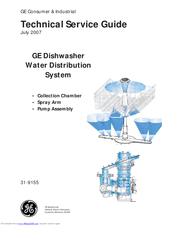 GE 31-9155 Technical Service Manual