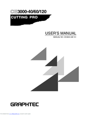 GRAPHTEC CE3000-120 User Manual