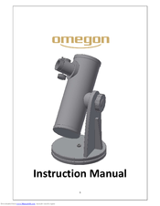 Omegon Dobson 76/300 DOB Instruction Manual