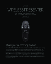 Xcellon wpm-10r User Manual