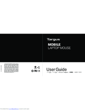 Targus MOBILE User Manual