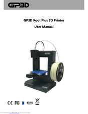 GP3D Root Plus User Manual