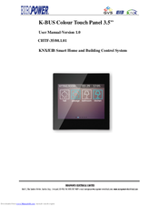 EuroPower CHTF-35/00.1.01 User Manual