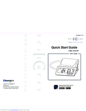 IC Sciences TMB-1018-BT Quick Start Manual