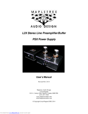 Mapletree L2X Stereo Line User Manual