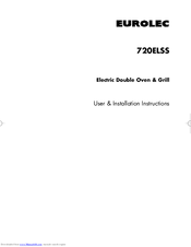 Eurolec 720ELSS User & Installation Instructions Manual