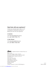 Oster OPB2000 Instruction Manual