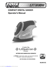 PowerSmith MAGLITHION MLMS12C Operator's Manual