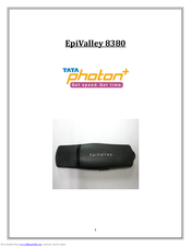 EpiValley 8380 User Manual