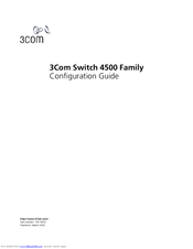 3Com 400 Family Configuration Manual