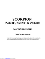 Micron Scorpion Z4120C User Instructions