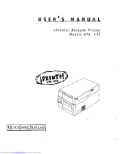 Pronto 472 User Manual