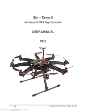 Helipal Storm Drone 6 User Manual