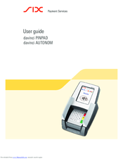 SIX Payment Services davinci AUTONOM User Manual