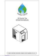 Global Water G4 Operation Manual