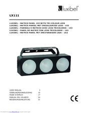 Luxibel LX111 User Manual