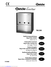 Bartscher Vino Bar 700.300 Instruction Manual