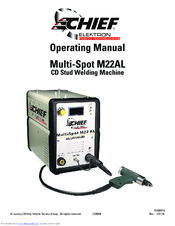 CHIEF Multi-Spot M22AL Operating Manual