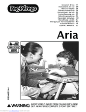 Peg-Perego Aria Instructions For Use Manual