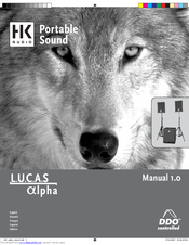 HK Audio l.u.c.a.s alpha User Manual
