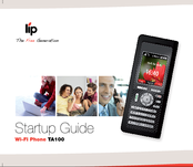 Lip TA100 Startup Manual