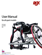 RGK elite User Manual