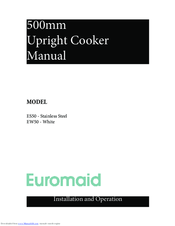Euromaid ES50 Installation And Operation Manual