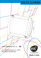 DTS DELTA 12 HEAD User Manual