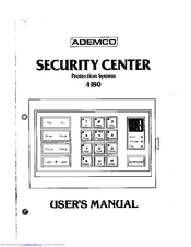 ADEMCO 4180 User Manual