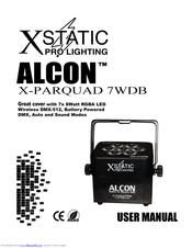 XStatic Alcon X-PARQUAD User Manual
