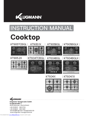 Klugmann KT604TCBGL Instruction Manual