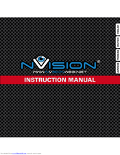 NVision Multi Chemistry 80W Instruction Manual