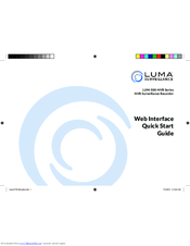 Luma LUM-500-NVR Series Quick Start Manual