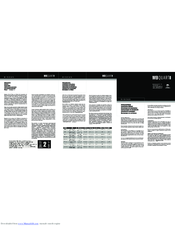 MBQuart Discus DTH 169 Installation Instructions