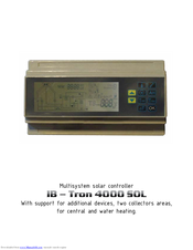 INSBUD IB-TRON 4000 SOL Instruction Manual