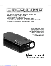 Midland enerjump User Instructions