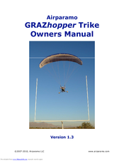 Airparamo GRAZhopper Owner's Manual