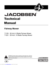 Jacobsen Fairway 71105 Technical Manual
