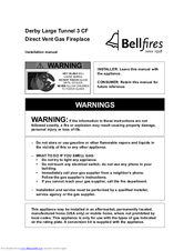 Bellfires Derby Large Tunnel 3 CF Installation Manual